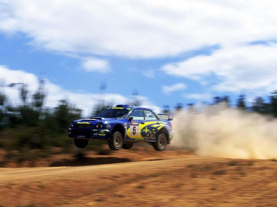  Subaru Impreza WRC 2001 года  (фото 35 из 332)